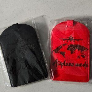 Brand New Airplane Mode Luggage Tags Bundle